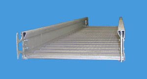 Passerelle Aluminium