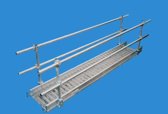 passerelle aluminium